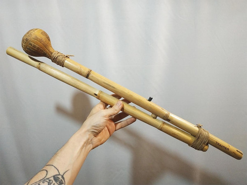 Imagen 2 de 4 de Didgeridoo De Caña - Didgeridoo Cósmico - Yidaki
