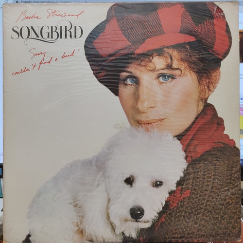 Barbra Streisand - Songbird Lp