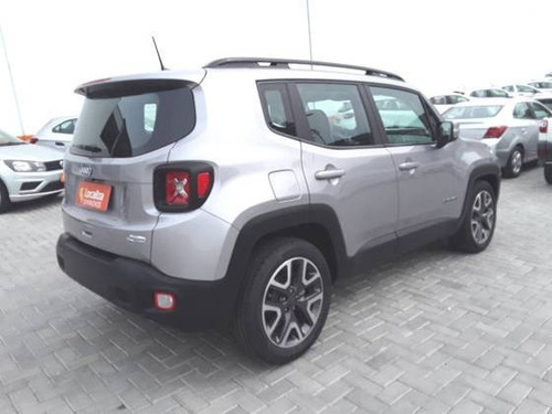 Jeep Renegade 1.8 16v Flex Longitude 4p Automático