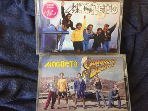 Magneto ( Cambiando El Destino, Vuela Vuela ) Cassettes