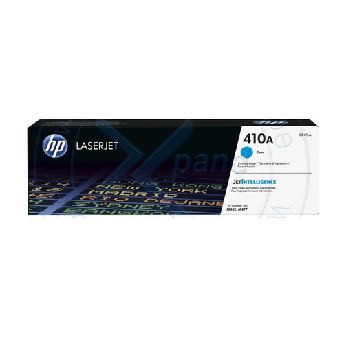 Cartucho De Toner Hp Laserjet 410a, Cyan.