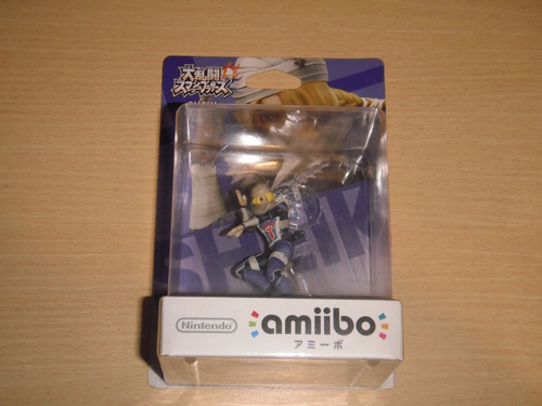 Amiibo Sheik (primera Edicion Original Jp Nuevo Sellado)