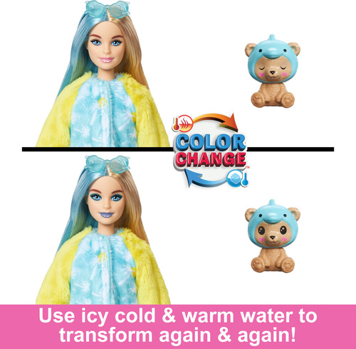Muñeca Barbie Cutie Reveal Con Accesorios Y 10 Sorpresas
