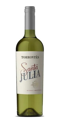 Vino Santa Julia Torrontes 750ml Saavedra