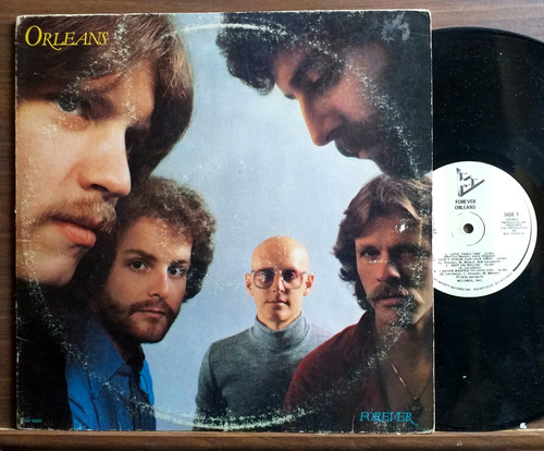 Orleans - Forever - Lp Vinilo Made In Usa Año 1979