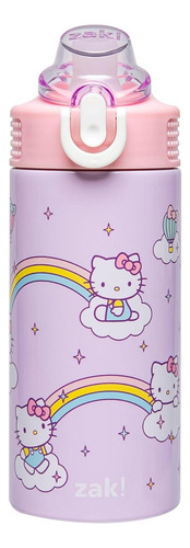 Botella De Agua Para Niños Zak Designs Hello Kitty 414ml