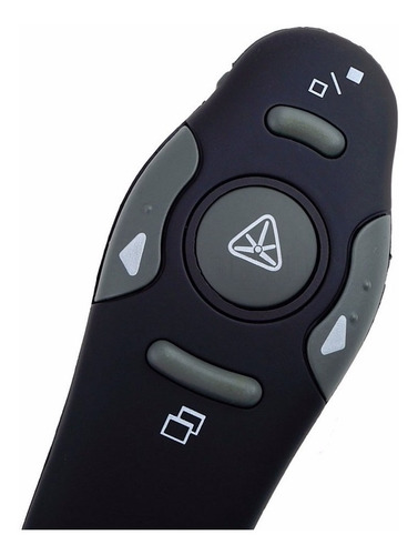Caneta Apresentar Slide Multimidia Sem Fio Power Point Laser
