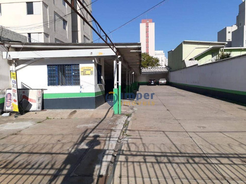 Imagem 1 de 6 de Terreno, 576 M² - Venda Por R$ 5.000.000,00 Ou Aluguel Por R$ 14.000,00/mês - Campos Elíseos - São Paulo/sp - Te0136