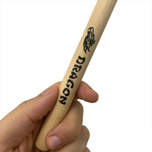 Kit 10 Pares De Baquetas Dragon Hickory C.ibañez