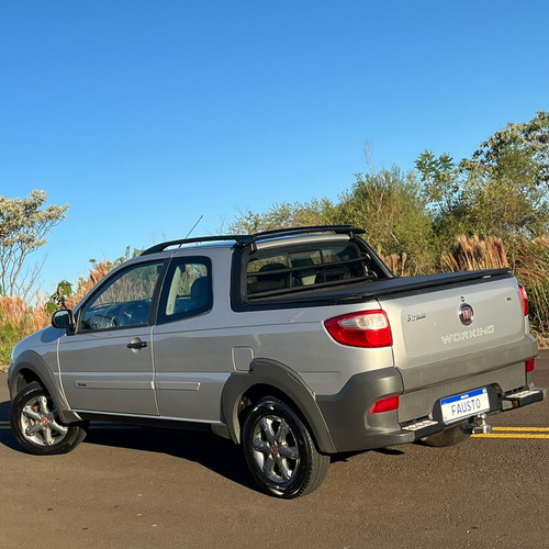 Fiat Strada 1.4 Working Cab. Dupla Flex 3p