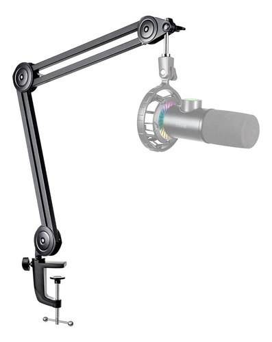 Soporte de micrófono profesional negro Fifine Bm63