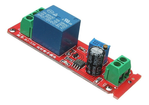 Modulo Temporizador Ne555 Con Relay Monoestable 555 Arduino