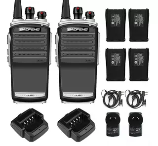 Handy Baofeng Kit X 2 Walkie Talkie Ks-305 16ch 5w + Extras