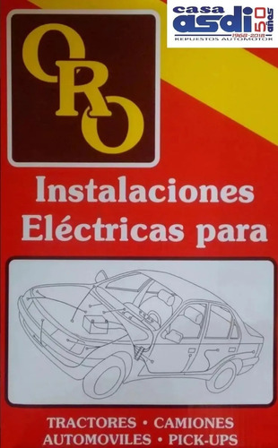 Instalación Eléctrica P/ford Falcon 70 Al 78 C/alternado