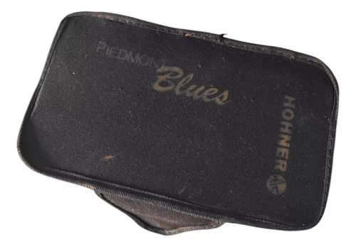 Set 7 Armonicas Piedmont Hohner Blues 7 Tonos + Estuche C Negro