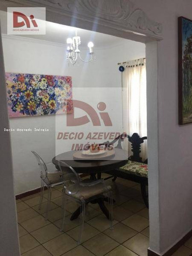 Casa Com 3 Dormitórios À Venda Por R$ 460.000,00 - Residencial Vila Velha - Taubaté/sp - Ca0084
