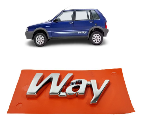 Sigla Adesivo Way  Original Uno 2004 A 2013 51765020