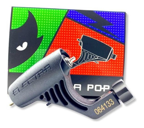 Imagem 6 de 10 de Kit Tattoo Completo Electra Pop + Fonte Ps Mini Profissional