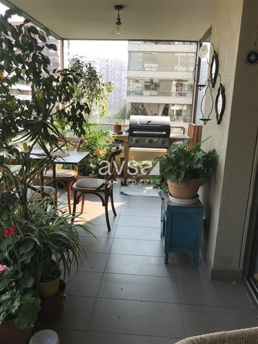 Imagen 1 de 23 de Departamento En Venta De 3 Dorm. En Las Condes