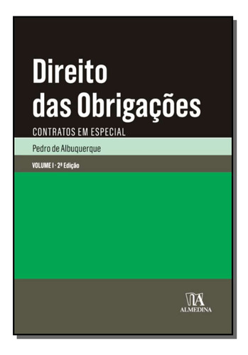 Libro Direito Das Obrigacoes C Em Especial Vol I 01 De Pedro