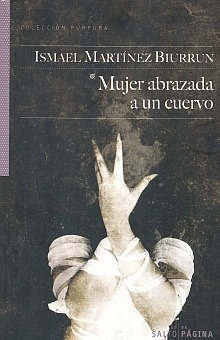 Libro Mujer Abrazada A Un Cuervo *cjs