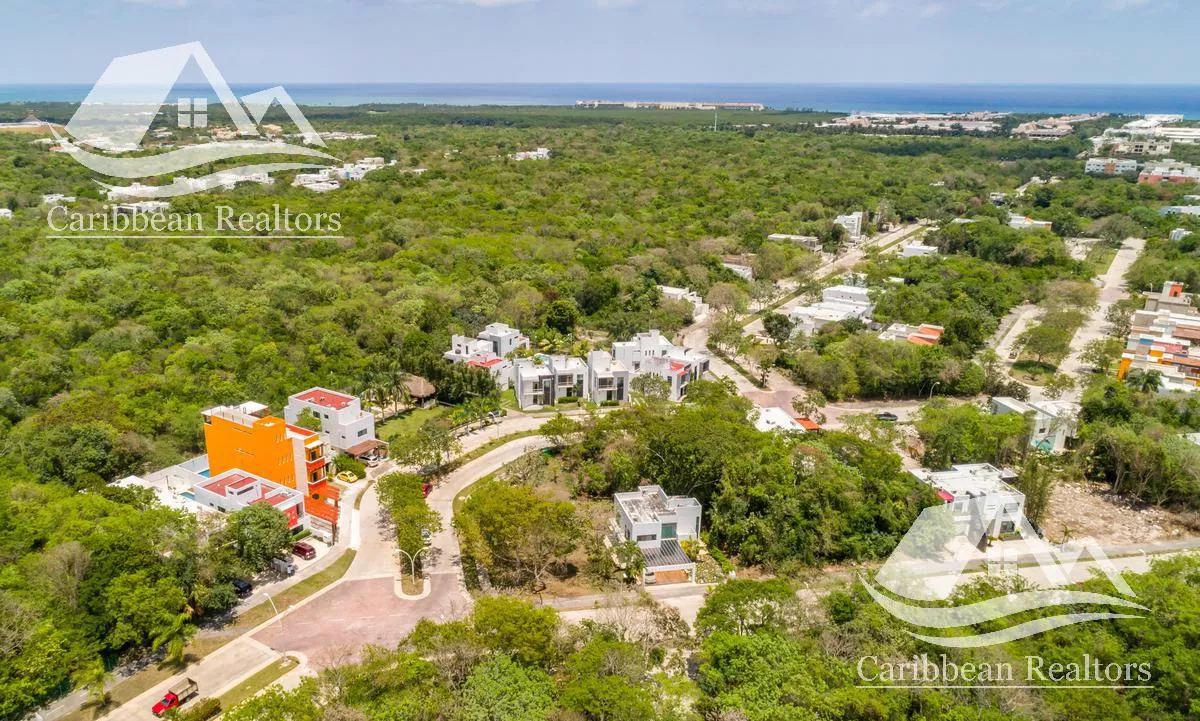 Terreno En Venta En Playa Del Carmen Riviera Maya El Cielo Syr107