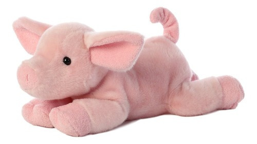 Peluche Aurora Flopsie Lechón Cerdito Encurtidos De 30cm