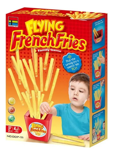 Juego De Mesa Familiar Papas Fritas Voladoras