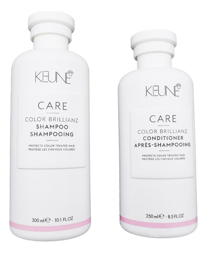  Línea De Cuidado De Keune - Color Brillianz Shampoo Y Acondi