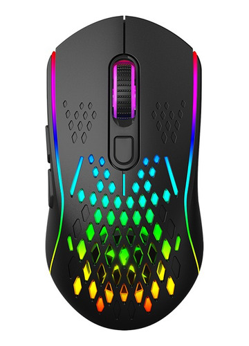 Mouse Gamer Inalambrico Xtrike Me Dpi 8000 Rgb 7 Botones