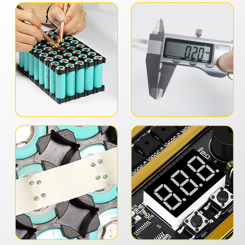 Placa De Control De Soldadura Para Baterías.láminas De Níq