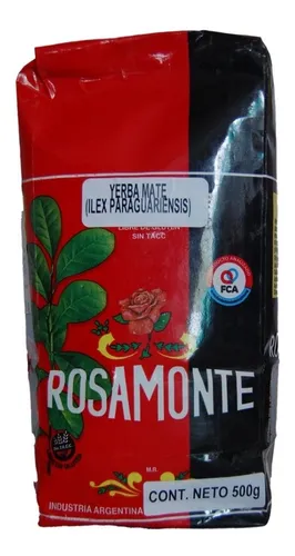comprar Yerba Mate Rosamonte 500g