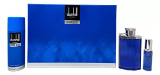 Dunhill Desire Blue Set 3 Pz Para Hombre