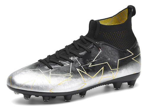 Botas De Fútbol Unisex Con Tacos Para Entrenamiento