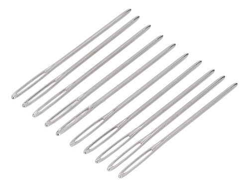 Zen Agulha De Costura Grande Para Olhos, 200 Unidades,