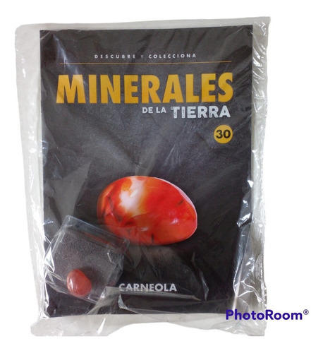 Fascculo   Minerales Entrega N 30 Carneola Ktabllee