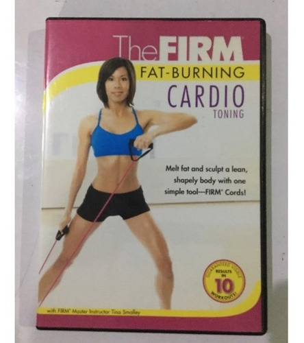 Dvd Original - The Firm Fat-burning Cardio Toning