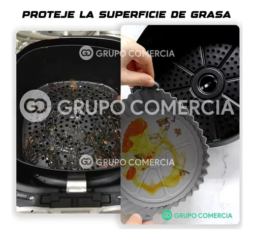 Silicona Molde Protector Para Horno Airfryer X 6 Tamaños