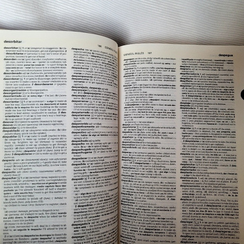 Imagen 7 de 10 de Diccionario Ingles Collins New Standard 2da Edicion T/dura