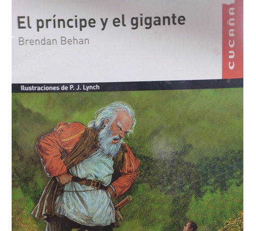 El Principe Y El Gigante Cucaña Behan Edlvives Impecable!!