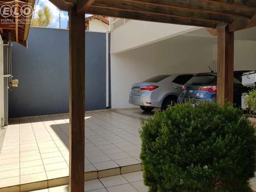Imagem 2 de 24 de Sobrado A Venda De Alto Padrão No Jardim Esplanada Em Indaiatuba - Sp. - Ca04996 - 67751428