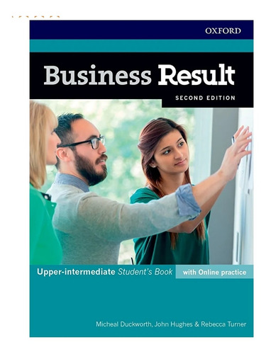 Business Result Upper-intermediate Sb Wonline Practice 2ed.