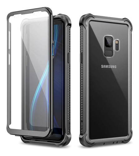 Dexnor Funda Galaxy S9 Con Protector De Pantalla Transparent