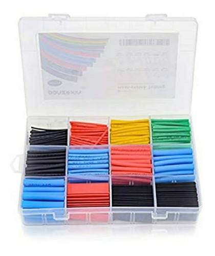 Kit De Termoencogible - Termoretráctil - Para Electricidad