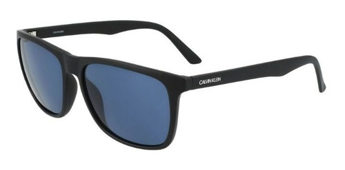 Calvin Klein Ck20520s - Matte Black / Blue