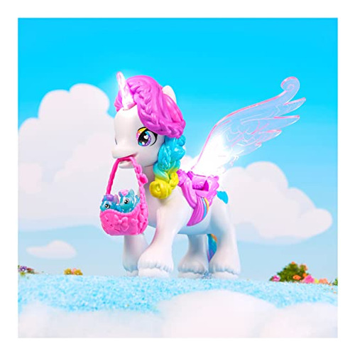 Hatchicorn Unicorn De Toy Hatchimals Collegables Con Luces