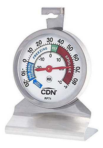Cdn Rft1 Proaccurate Termómetro Para Refrigerador Y Congelad