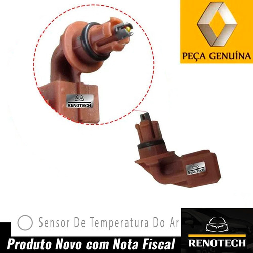 Sensor De Temperatura Do Ar Fluence 2.0 16v F4r 8200415410