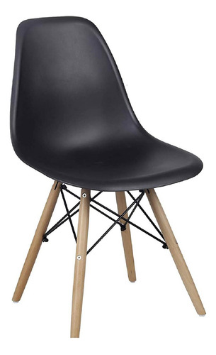 Silla Tipo Eames De Comedor Modernas Colores