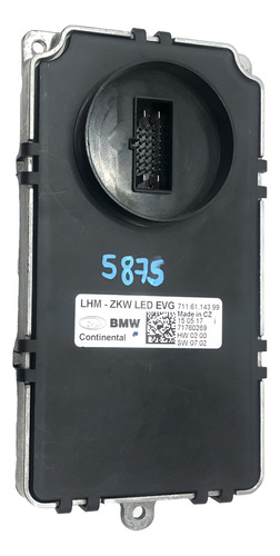 Modulo Encendido Balastra Bmw X5 X6 06-13 Lib5875 Dv (Usado)
